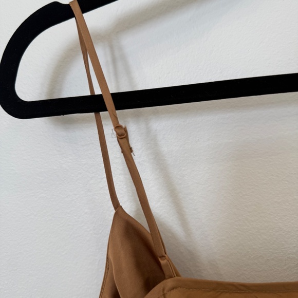 Dynamite Cowel neck satin top - Picture 4 of 4